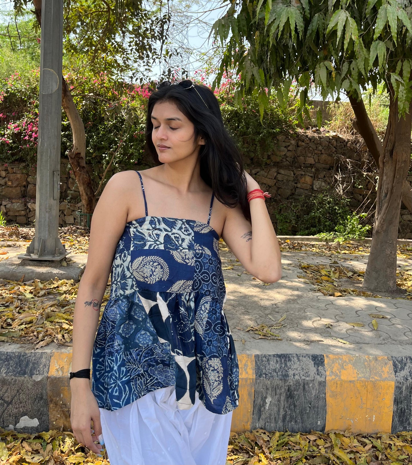 Amaira Peplum Kurti
