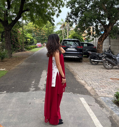 Bow Backless Farshi Set