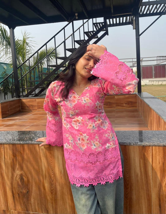 Bettie Straight Short Kurti