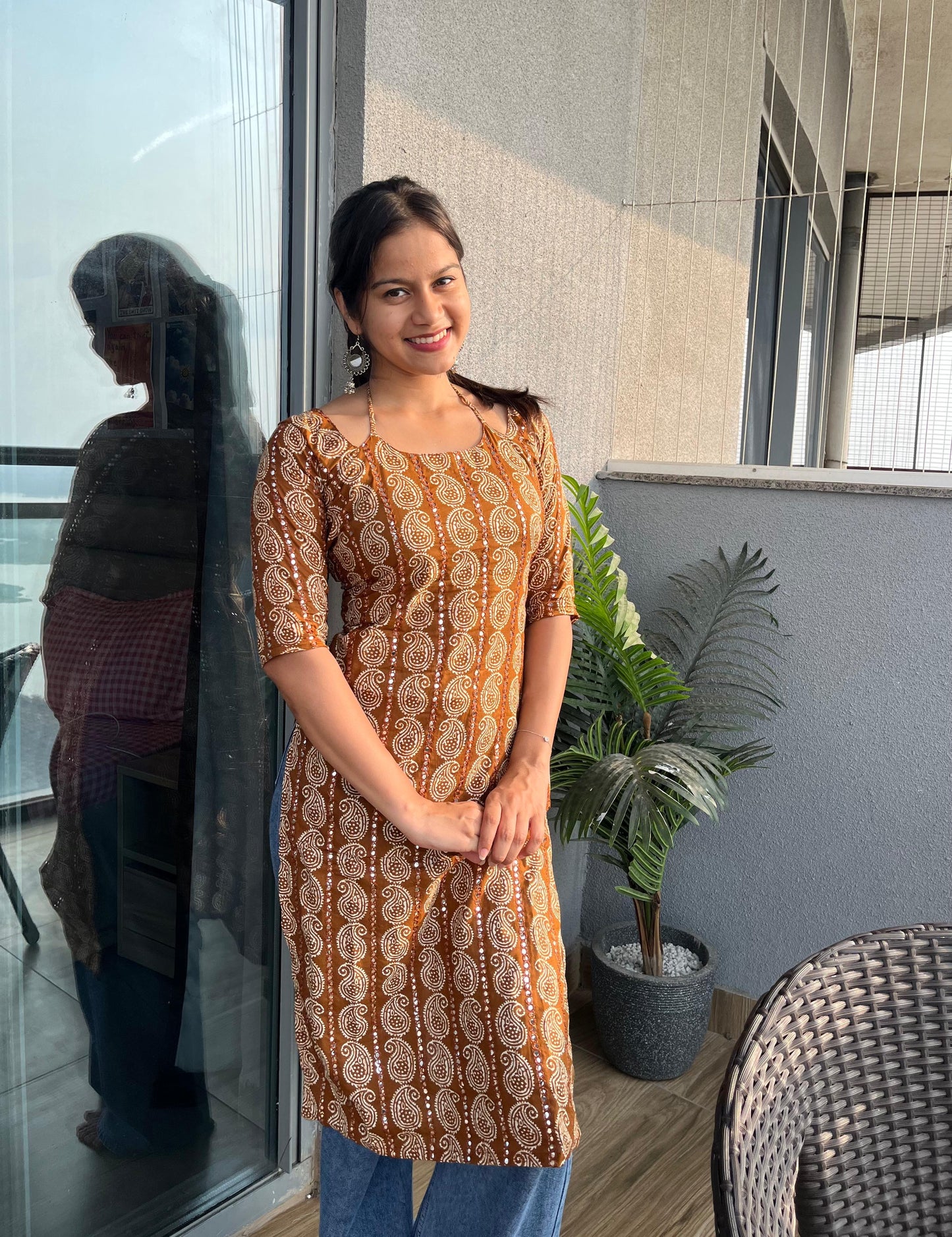 Madhur Long Kurti