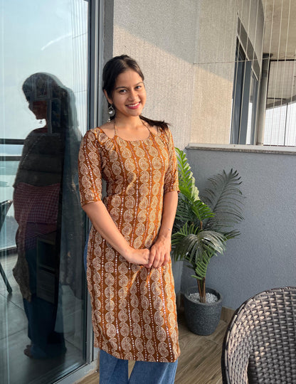 Madhur Long Kurti