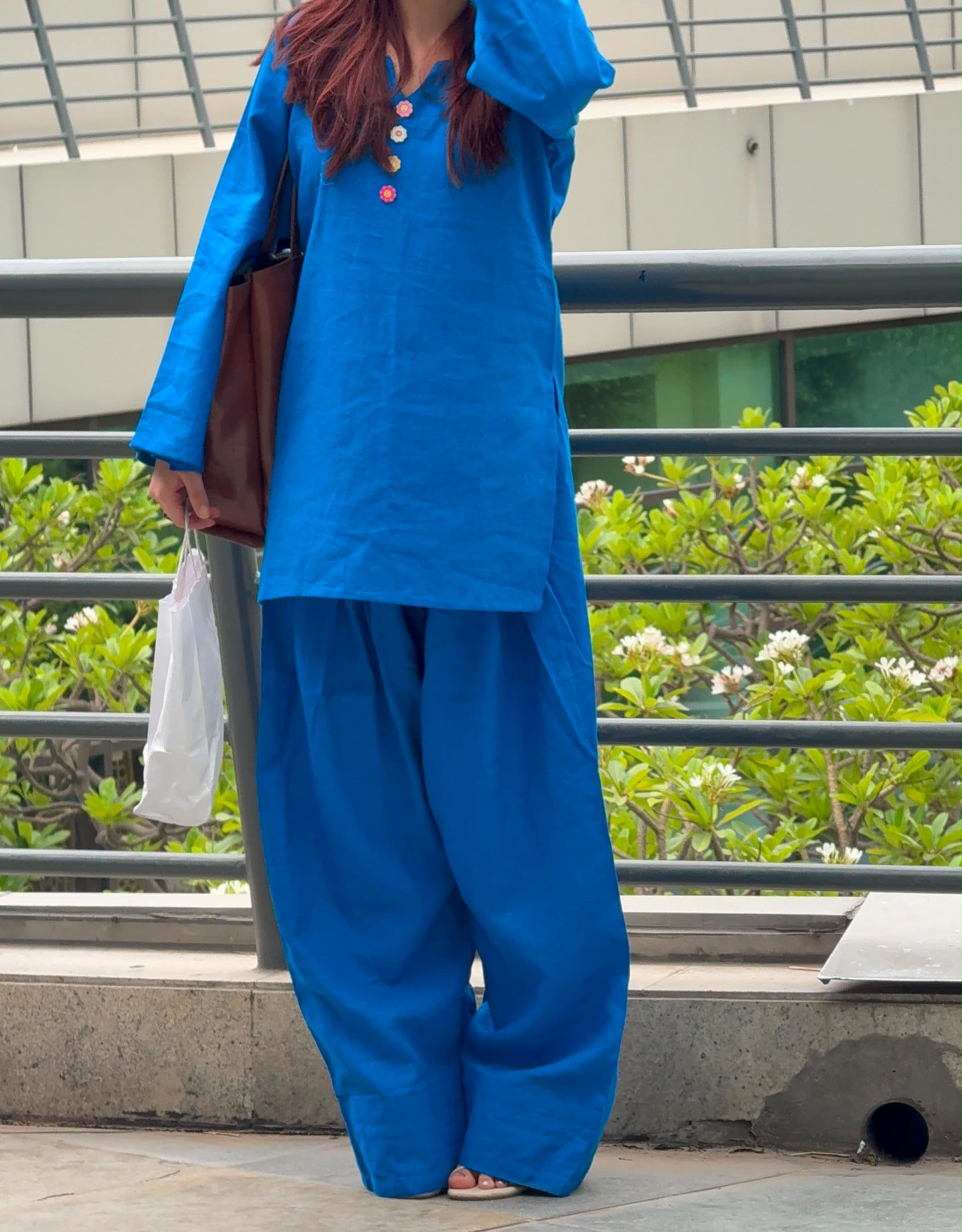 Sapphire Farshi Set