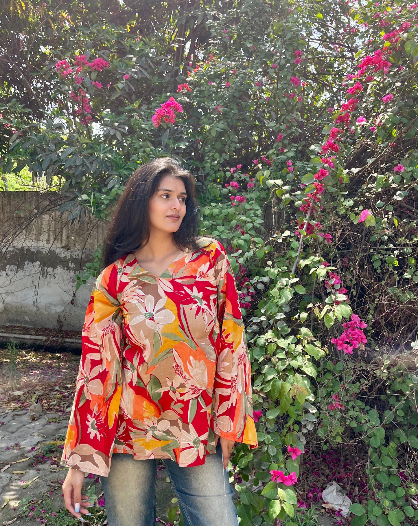 Romee Straight Kurti