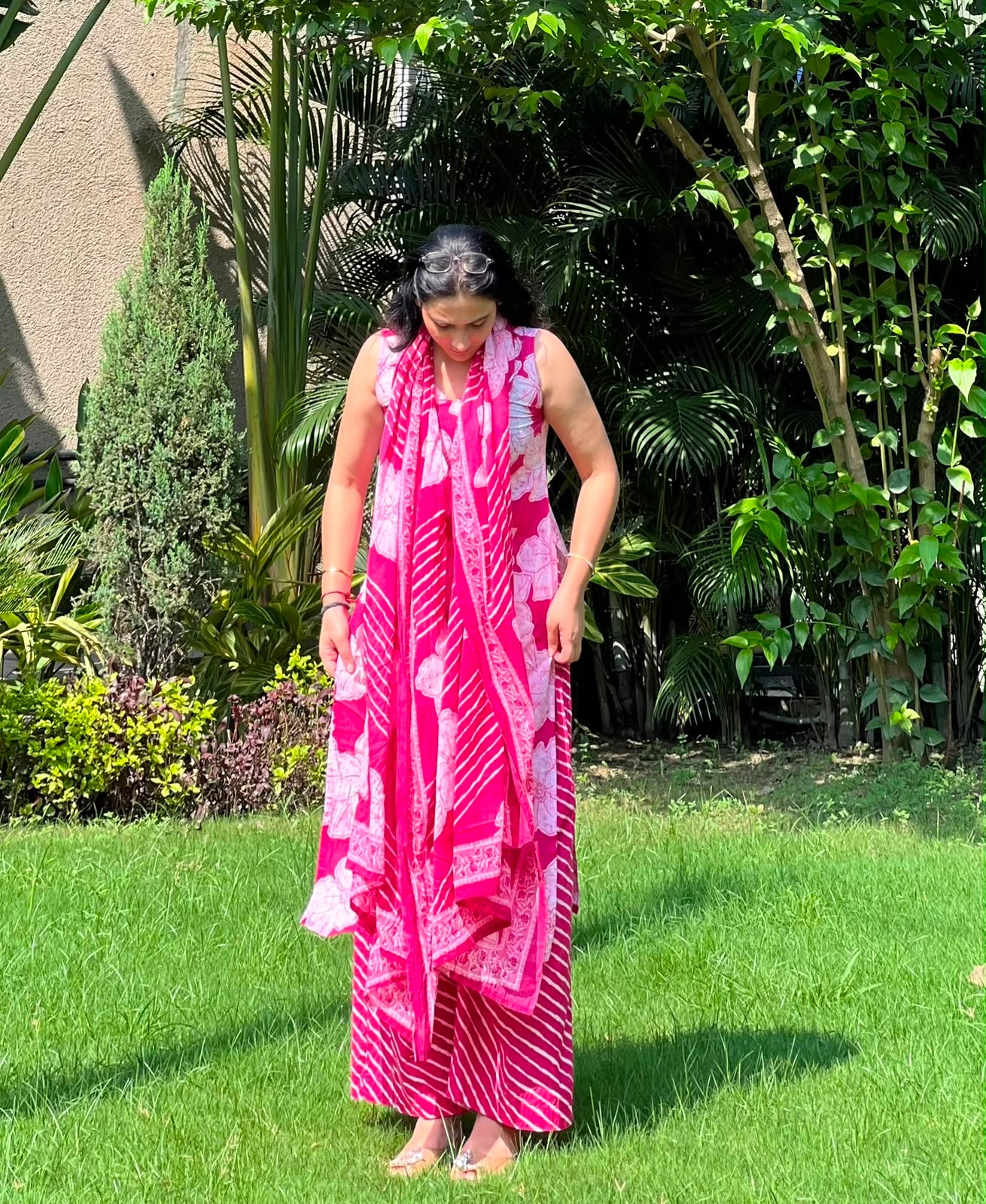 Gulaal Suit Set