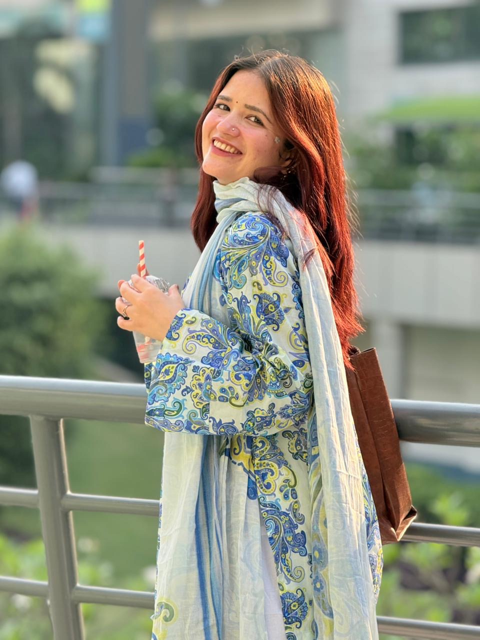 Charu Farshi Salwar Set