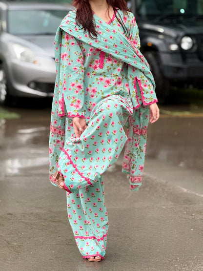 Rimjhim Farshi Set