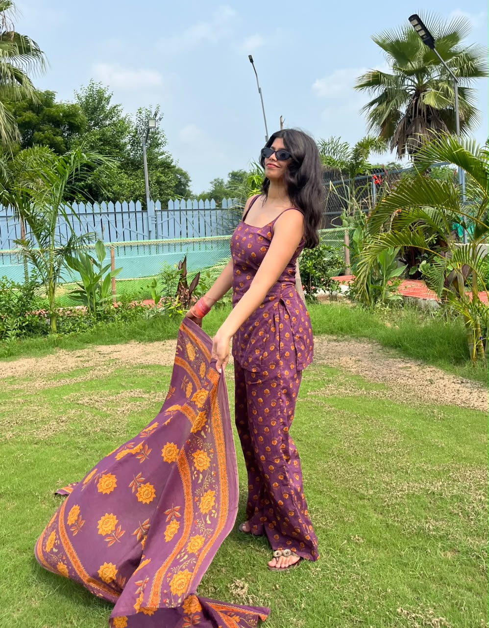 Desi Raas Set