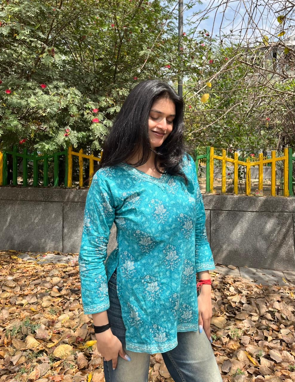 Kamalika Straight Short Kurti