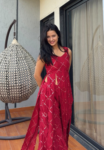 Kajra Re Bell Bottom Set