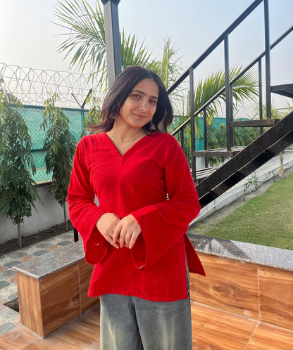 Apple Corset Back Kurti