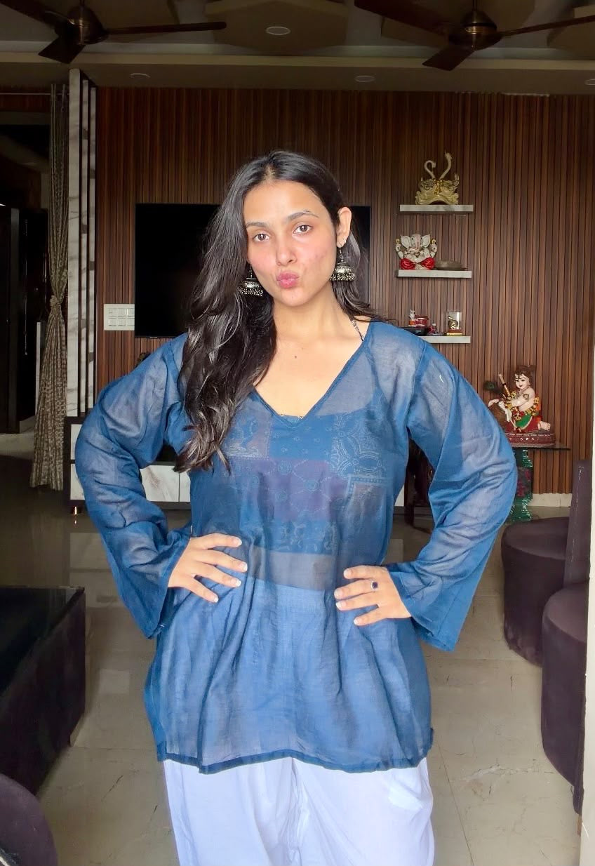 Saaya Kurti (Top & coverup)