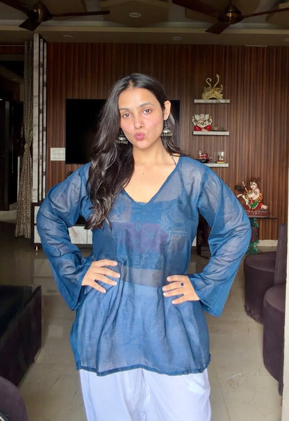 Saaya Kurti (Top & coverup)