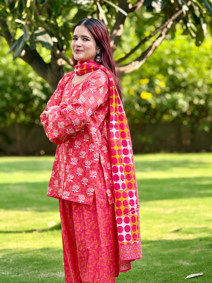 Sidra Farshi Salwar Set