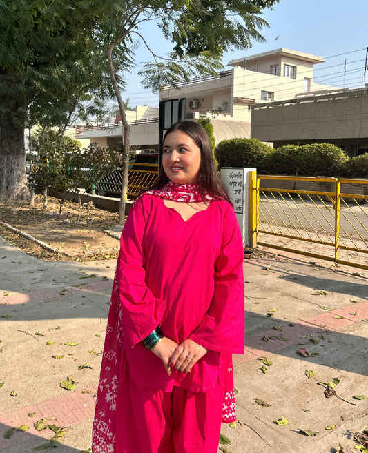 Ruhani Farshi Salwar Set