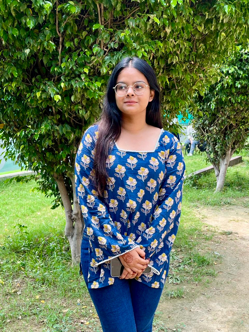 Neelam Straight Short Kurti