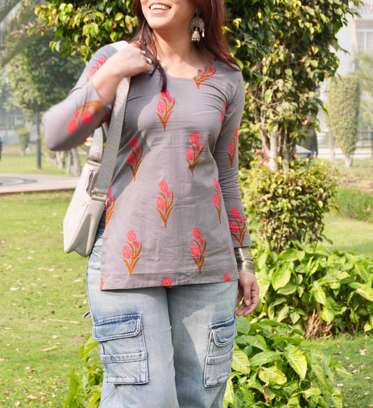 Chhaya Corset Back Kurti