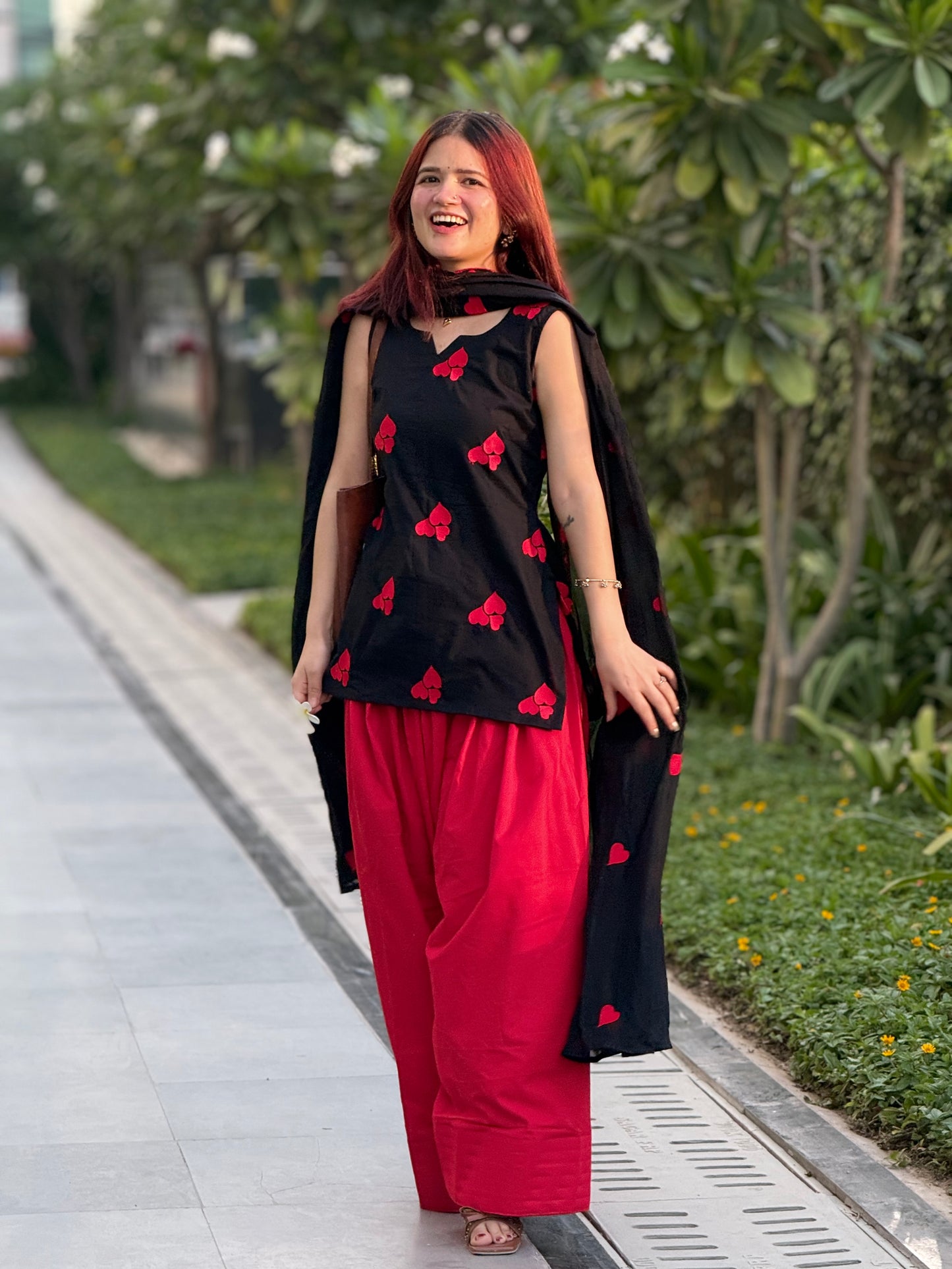 Dhadkan Farshi Salwar Set