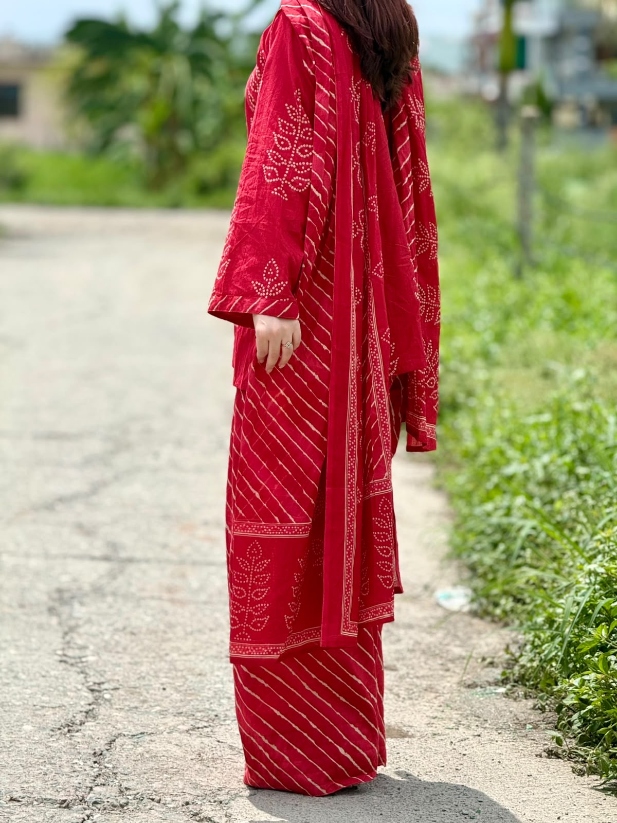 Renuka Farshi Set