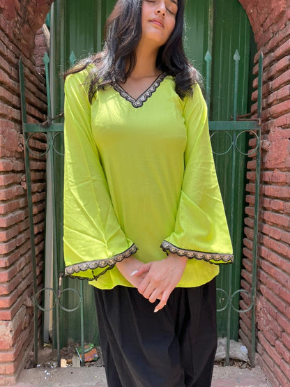 Adhira Short Kurtis