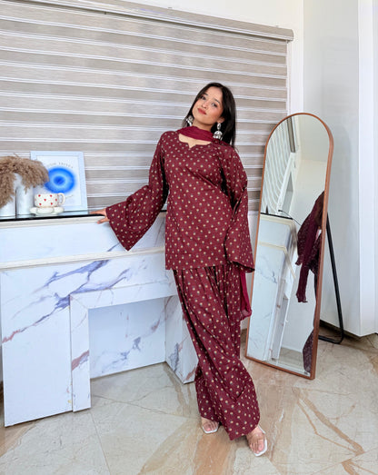 Sherry Farshi Salwar Set