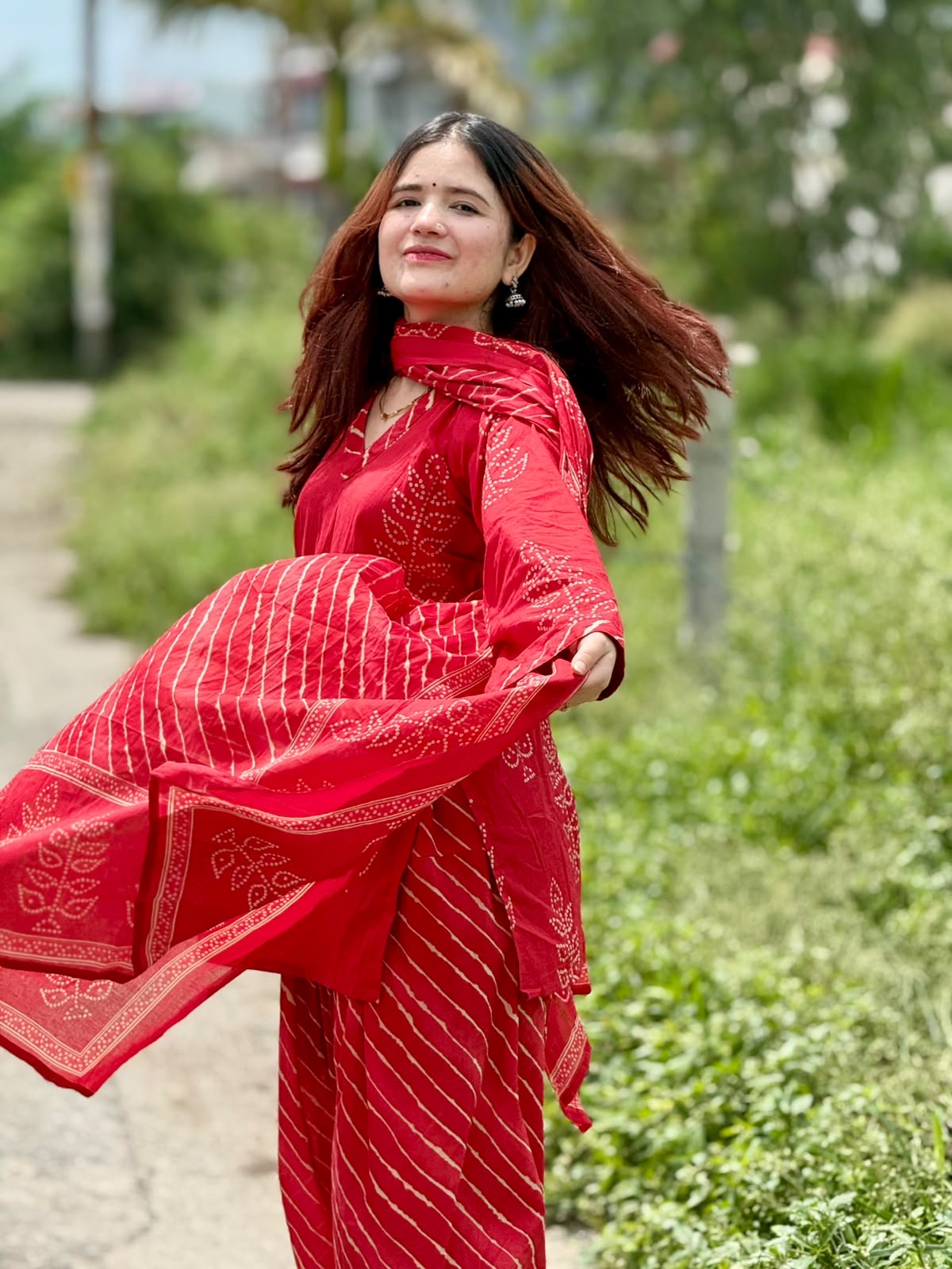 Renuka Farshi Set