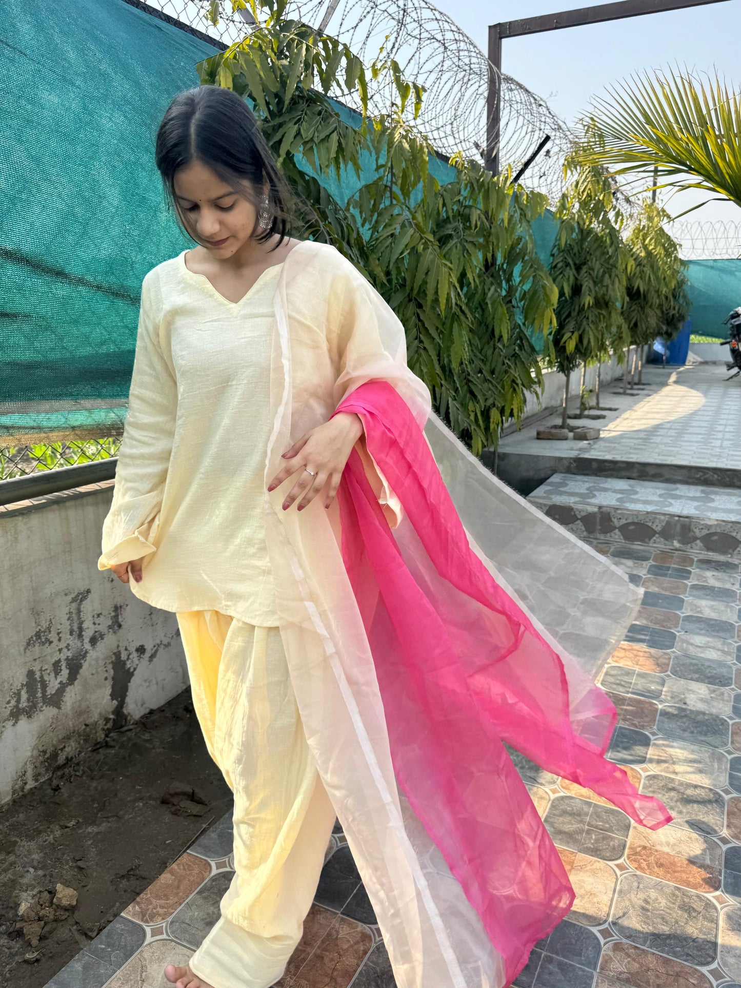 Butter Farshi Salwar Set