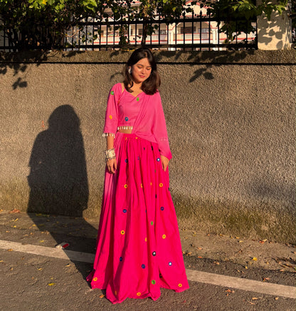 Raas Rani Lehnga Set
