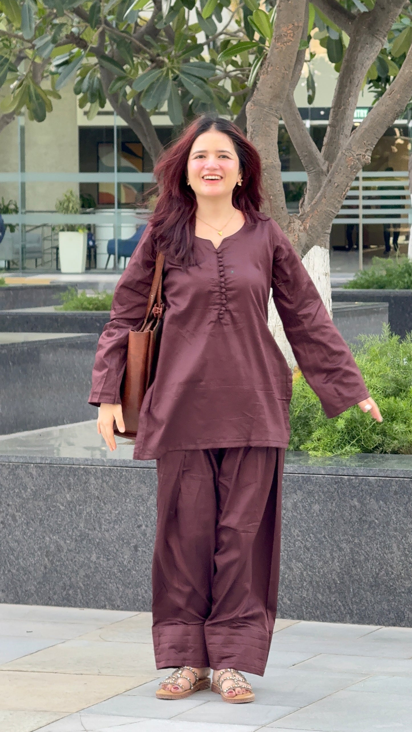 BonBon Farshi Salwar Set