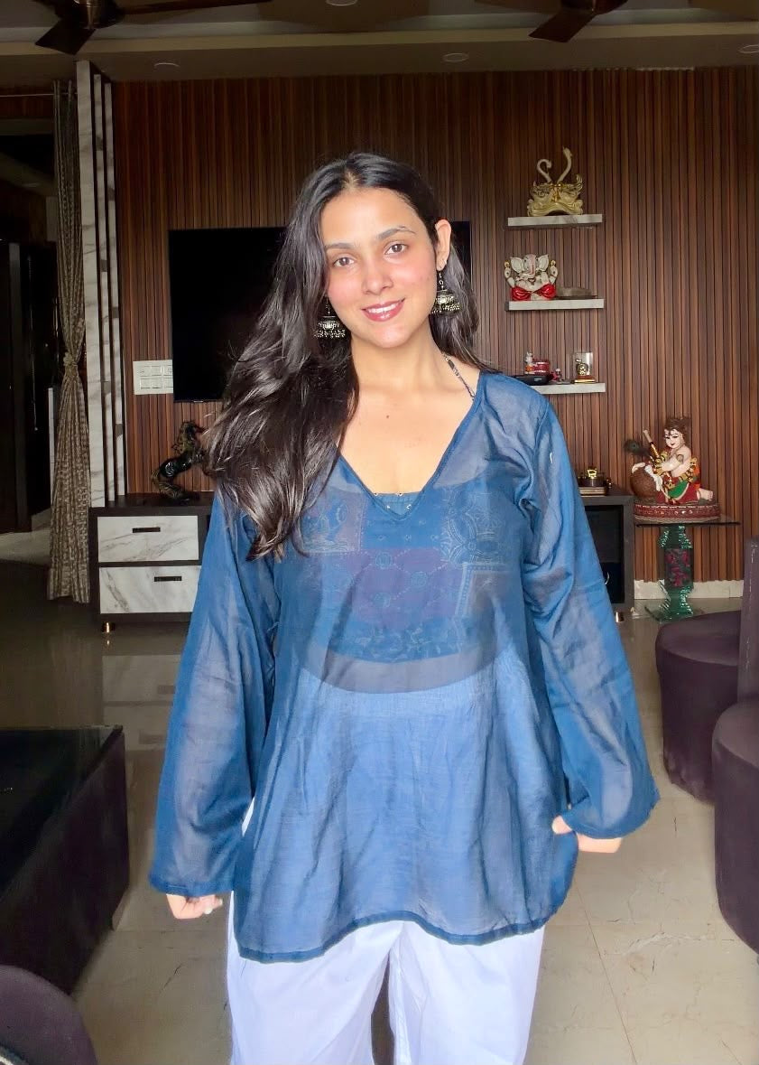 Saaya Kurti (Top & coverup)