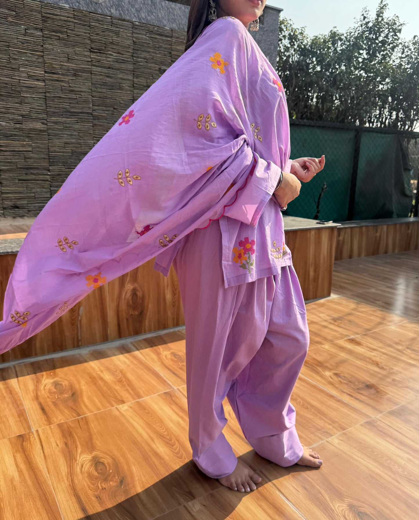 Lilah Farshi Salwar Set