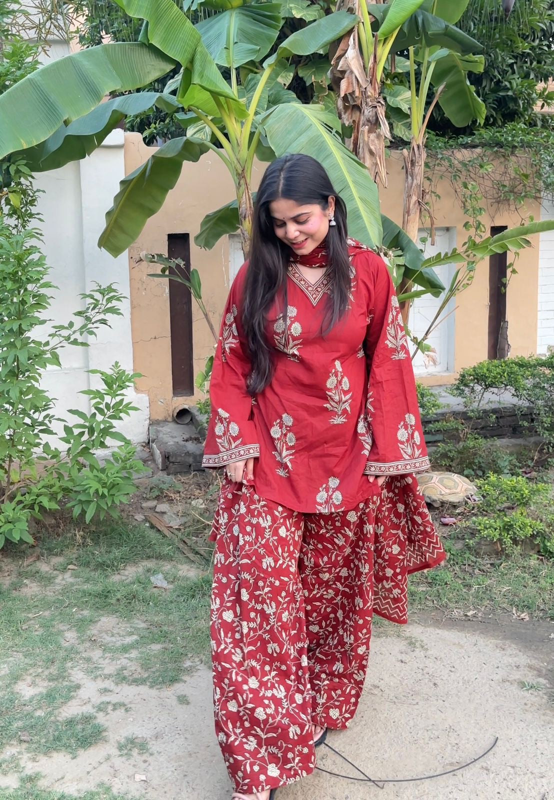 Teena Farshi Set