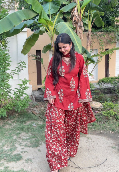 Teena Farshi Set