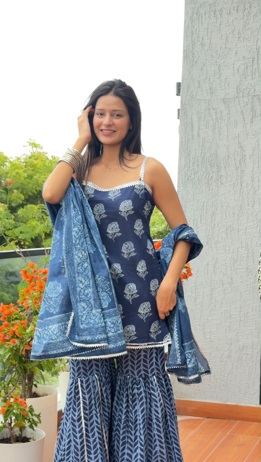 Meher Sharara Set