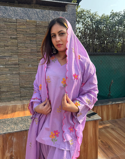 Lilah Farshi Salwar Set
