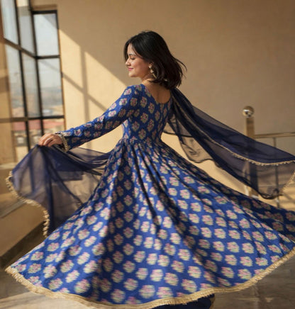 Ganika Anarkali Suit Set