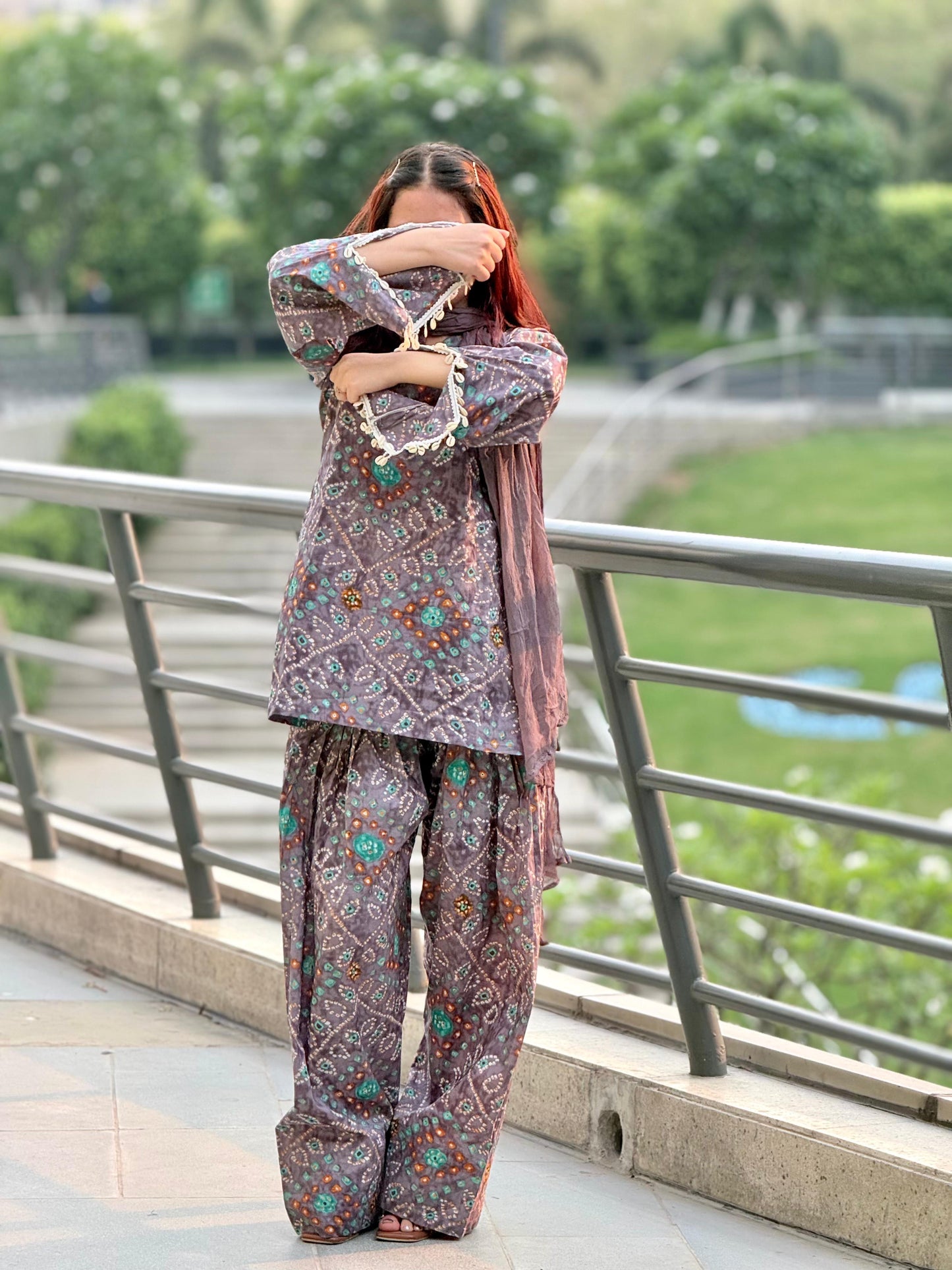 Lavini Farshi Salwar Set