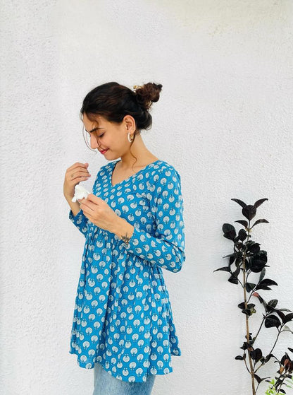 Laila Short Kurti