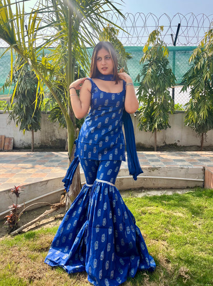 Neerpari Sharara Set