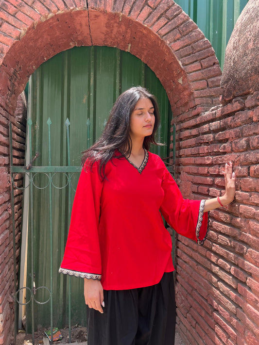 Adhira Short Kurtis