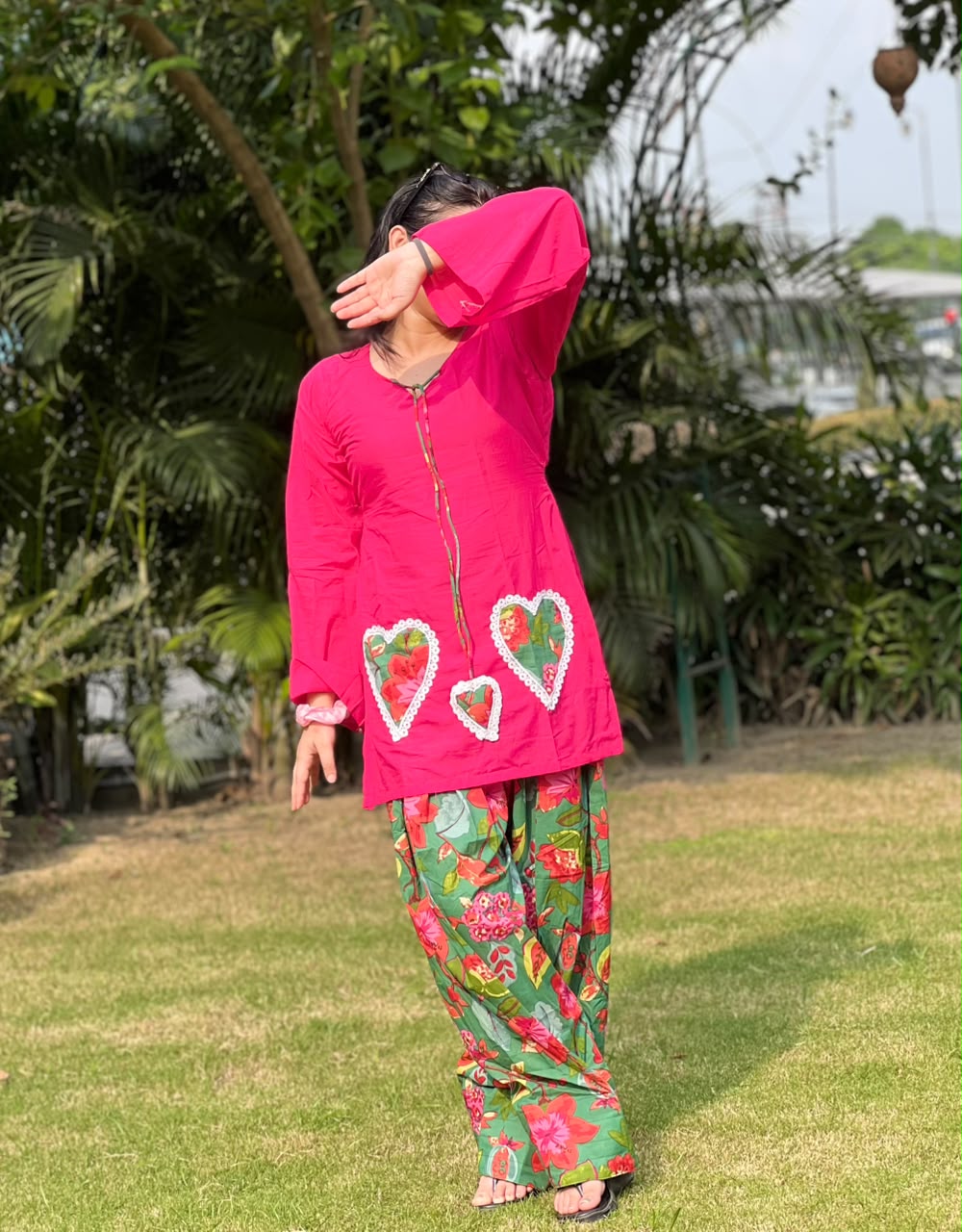 Dil se Gulabhi Set