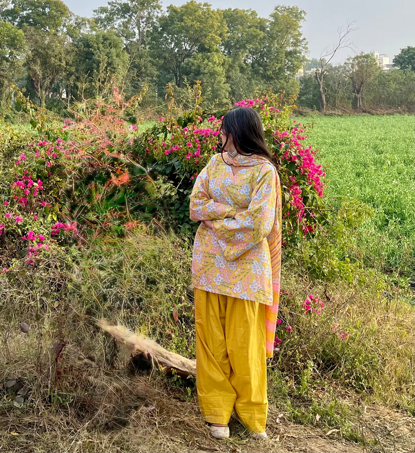 Surajmukhi Farshi Salwar Set
