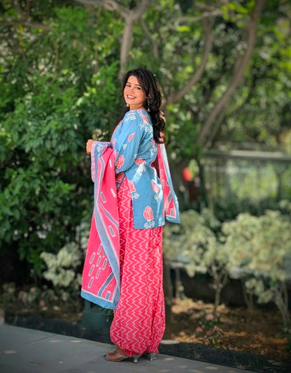 Sriya Balloon Pants Set
