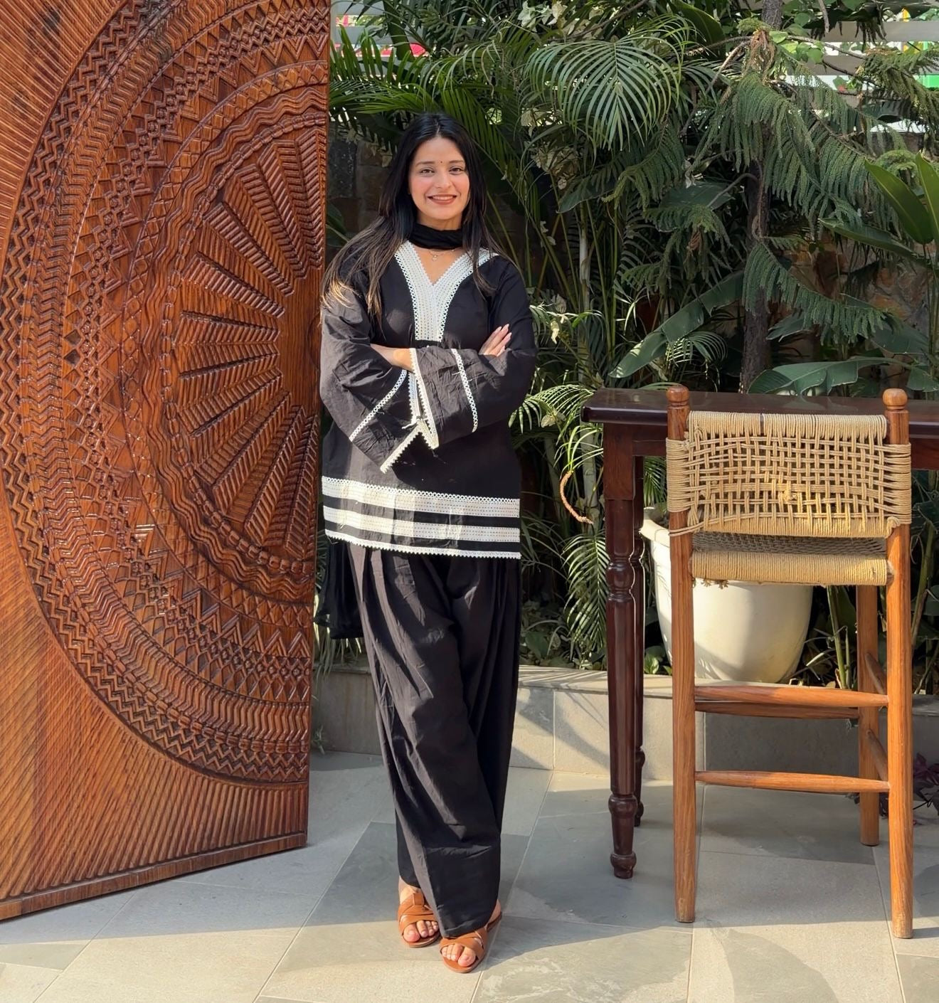 Lino Farshi Salwar Set