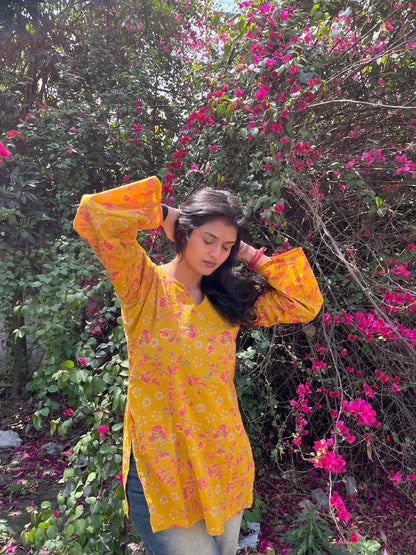 Devika Straight Short Kurti
