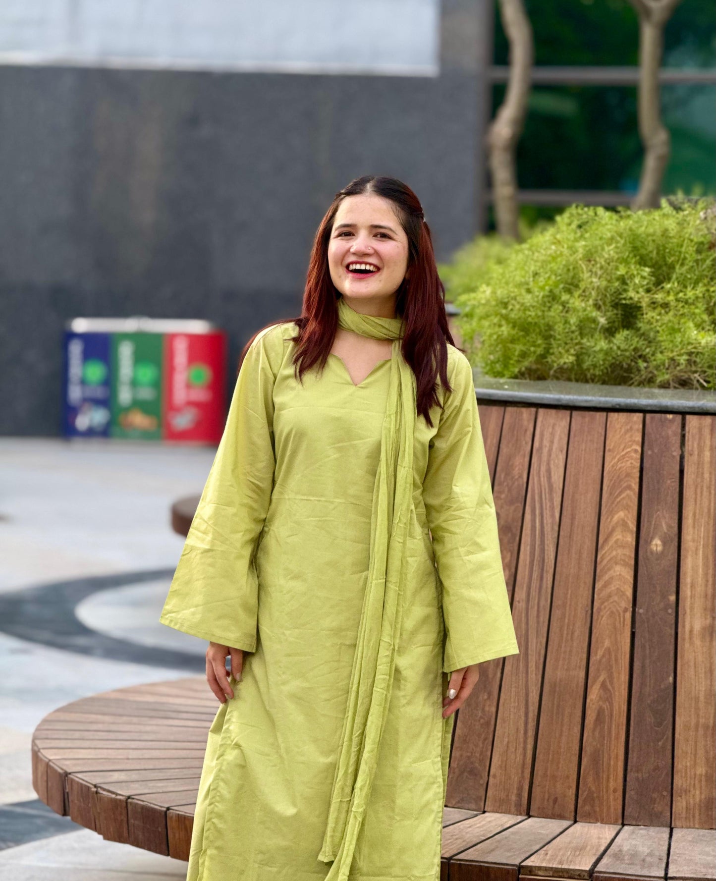 Pistachio Straight Set