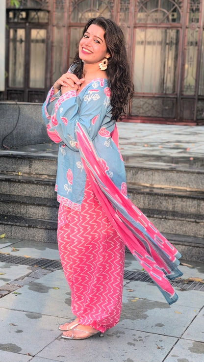 Sriya Balloon Pants Set