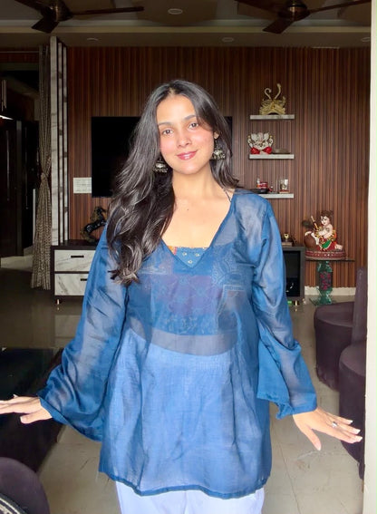 Saaya Kurti (Top & coverup)