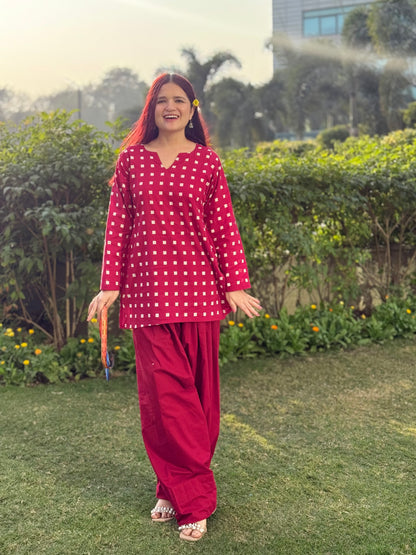 Seher Farshi Salwar Set