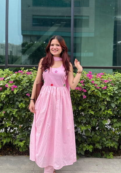 Angele Anarkali Suit Set
