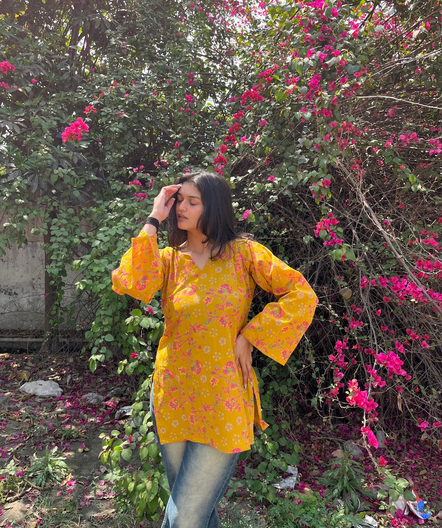 Devika Straight Short Kurti